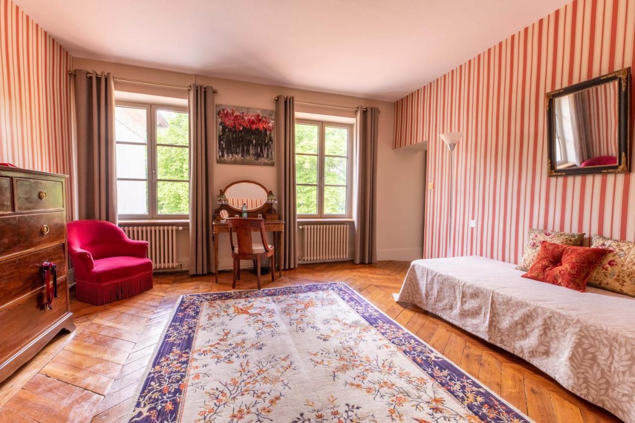 Chateau De Charmeil- Vichy Chambres D'Hotes Exteriér fotografie