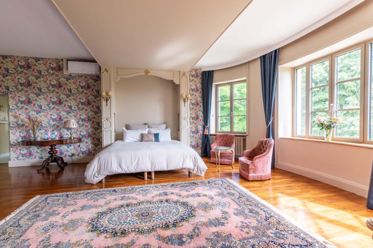 Chateau De Charmeil- Vichy Chambres D'Hotes Exteriér fotografie