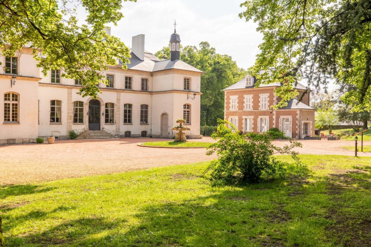 Chateau De Charmeil- Vichy Chambres D'Hotes Exteriér fotografie