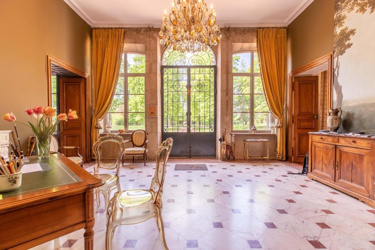 Chateau De Charmeil- Vichy Chambres D'Hotes Exteriér fotografie
