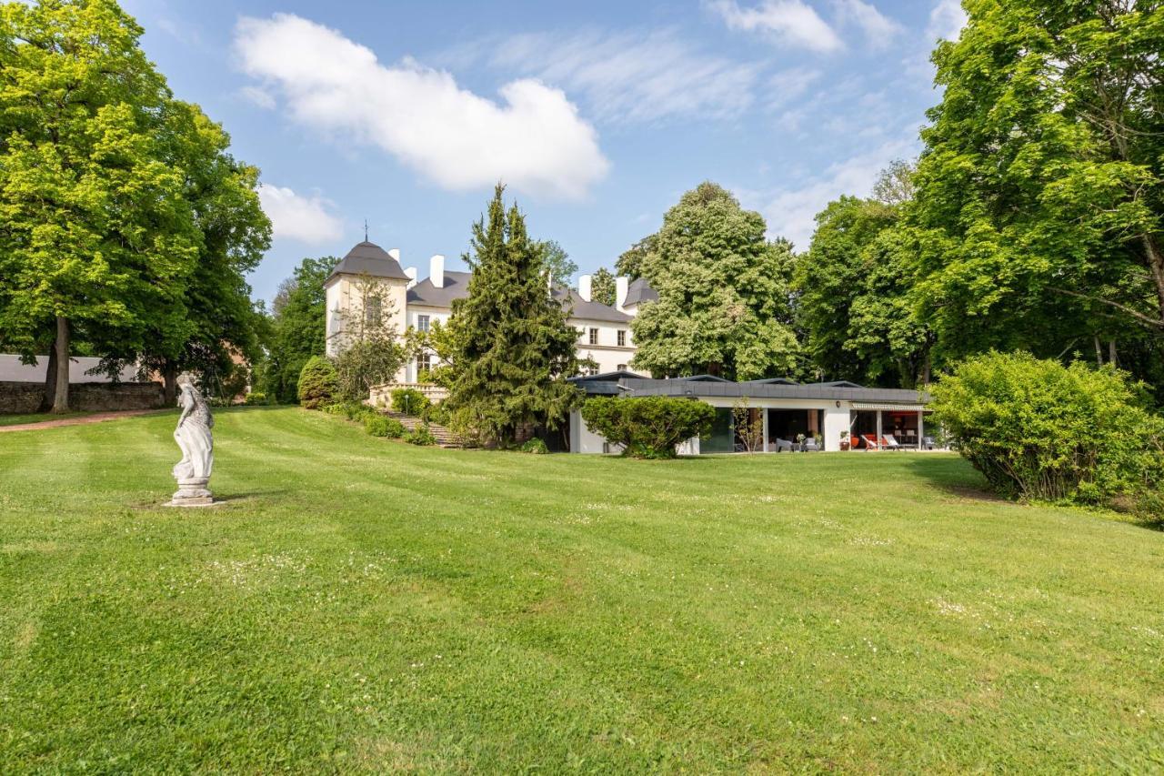 Chateau De Charmeil- Vichy Chambres D'Hotes Exteriér fotografie