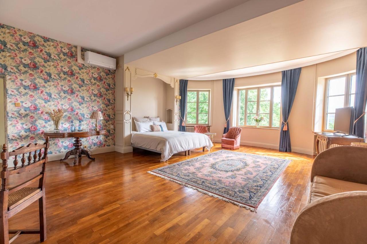 Chateau De Charmeil- Vichy Chambres D'Hotes Pokoj fotografie